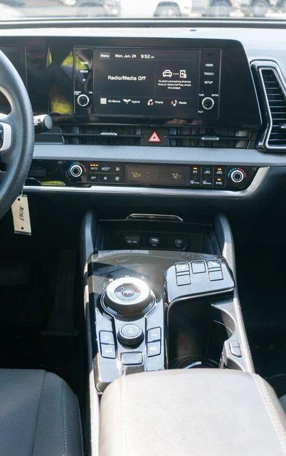 Used 2023 White Kia LX image 16