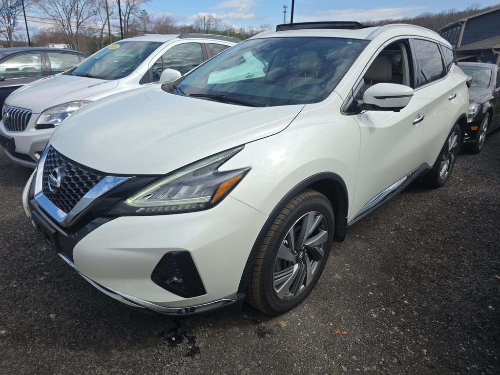2020 Nissan Murano SL AWD's photo