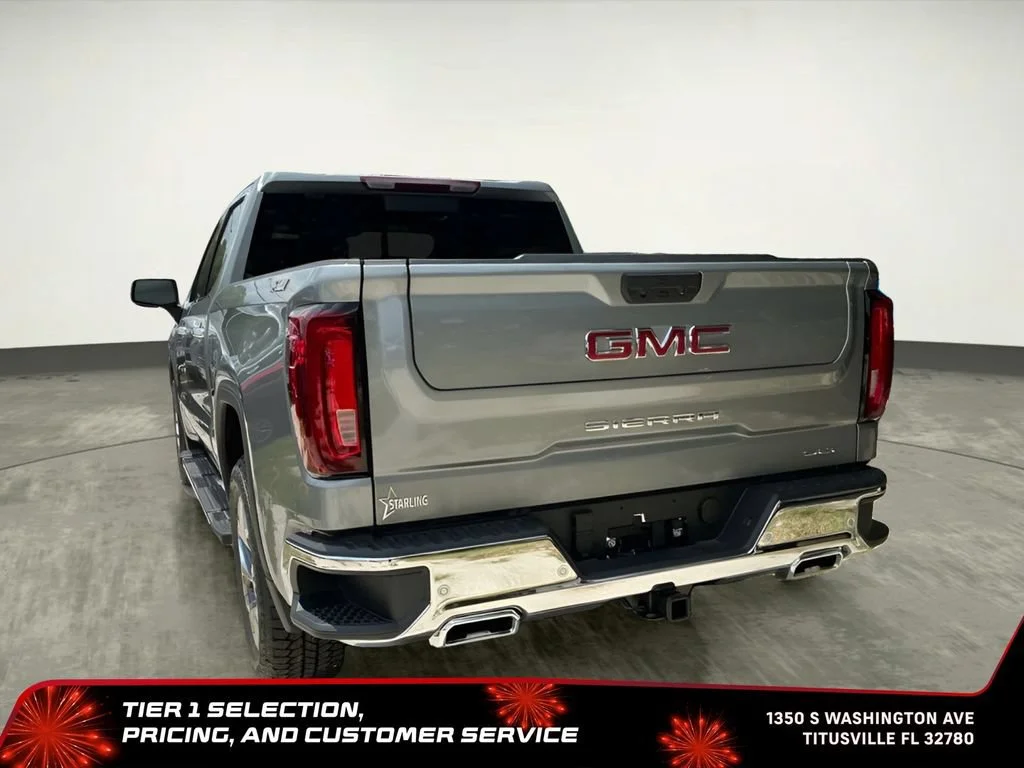 2026 GMC Sierra 1500 SLT - Photo 6