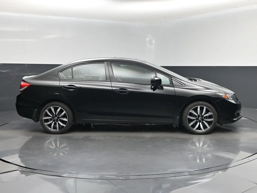 Used 2015 Honda Civic EX-L with VIN 2HGFB2F93FH508894 for sale in Gastonia, NC