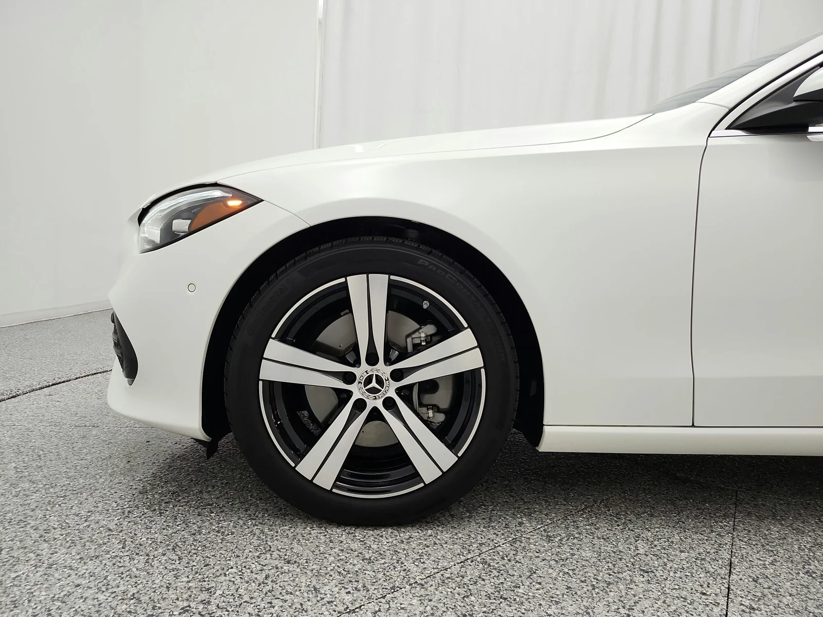 Certified Used 2024 Polar White Mercedes-Benz C 300 Sedan image 18