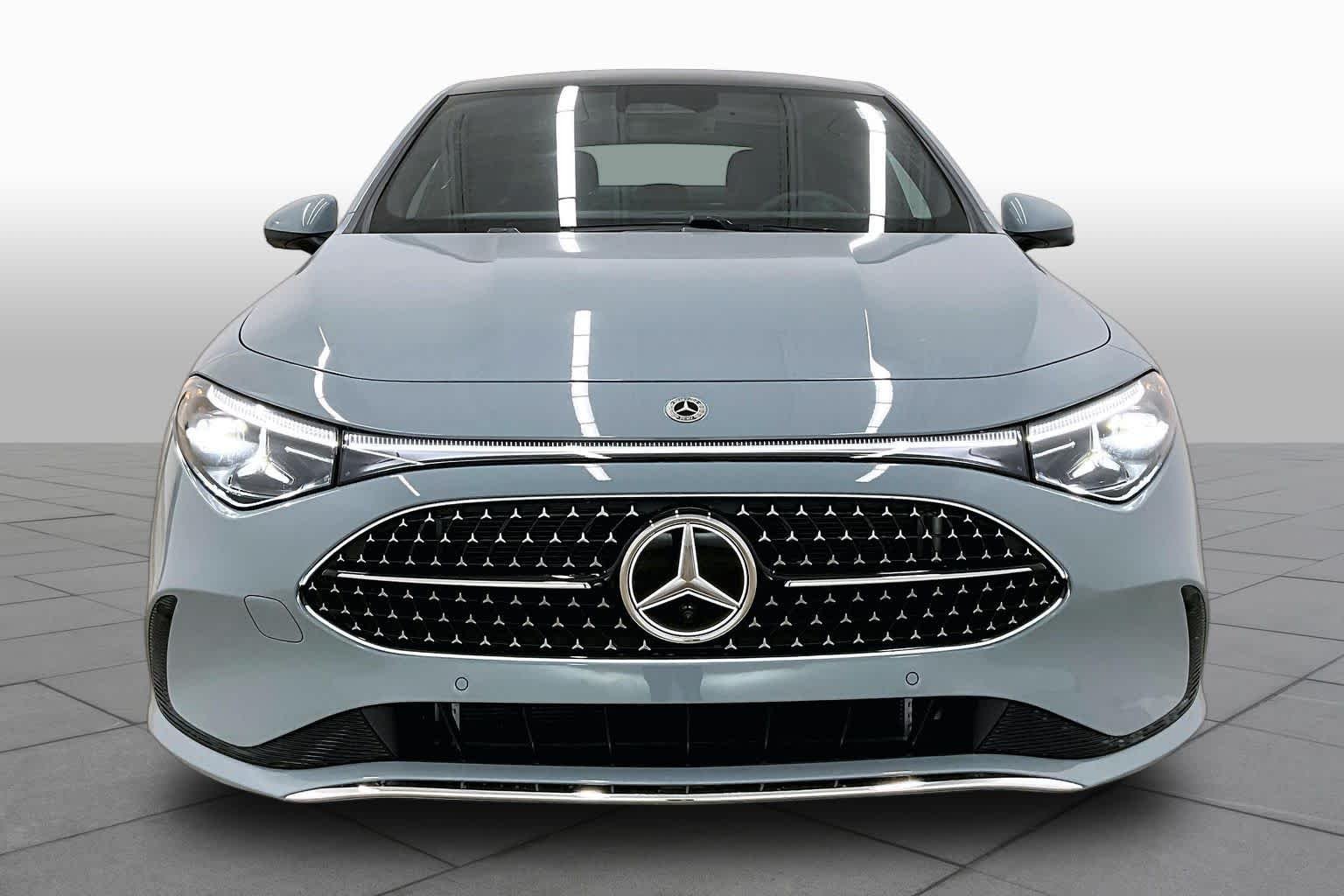 New 2027 Liquid Crystal Green Mercedes-Benz CLA 220 Hybrid image 3