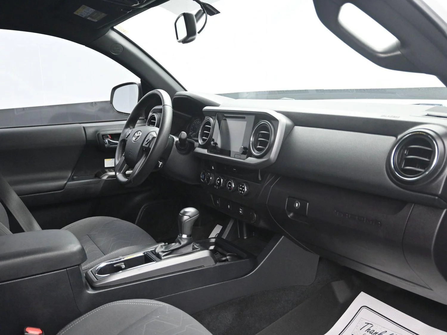 Used 2017 Super White Toyota TRD Off-Road image 9