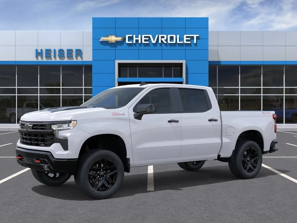New 2026 Summit White Chevrolet LT Trail Boss image 2