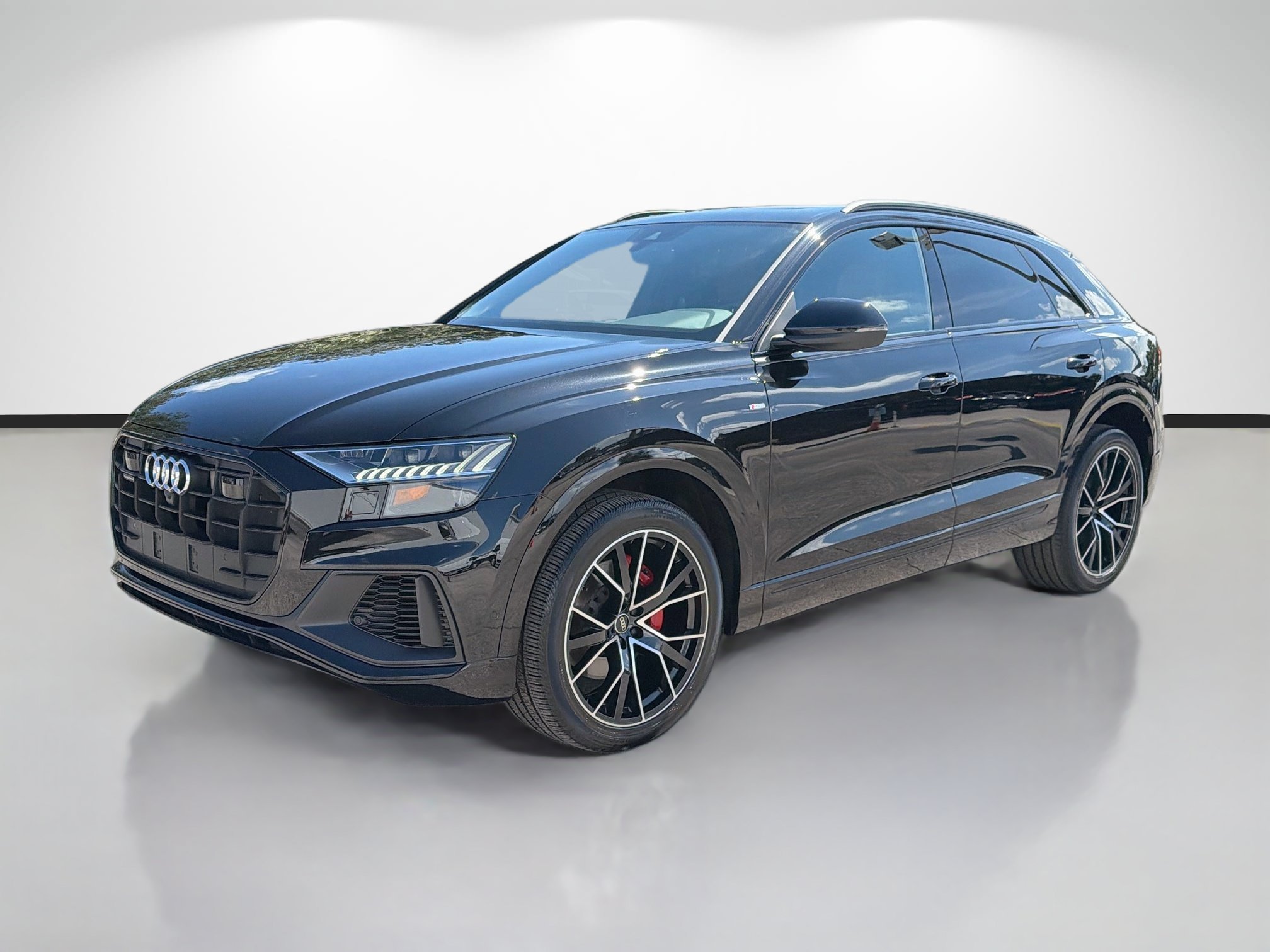 Used 2023 Black Audi Premium Plus image 6