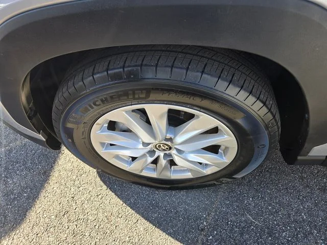 Used 2026 Silver Toyota LE image 3