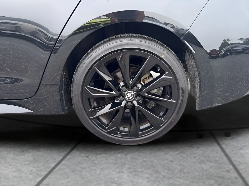 Used 2020 Black Toyota SE Nightshade image 23