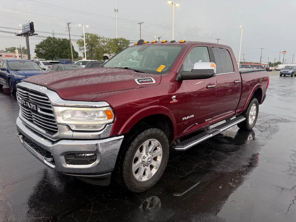 Used 2021 Red Ram Laramie image 2