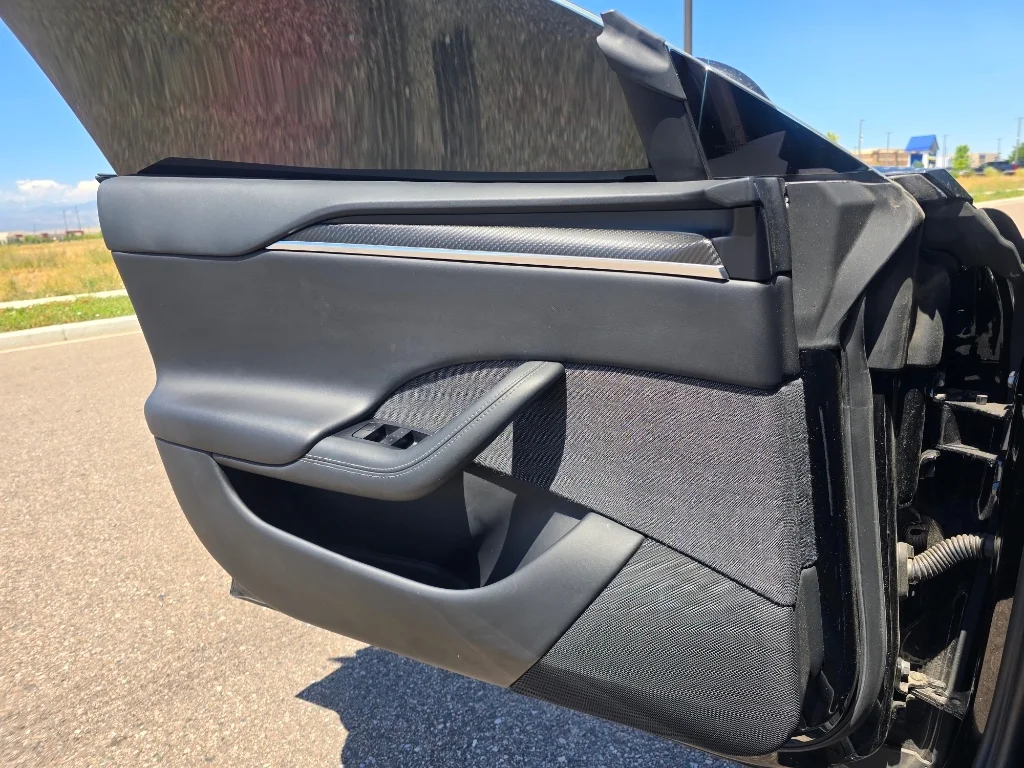 Used 2023 BLACK Tesla Plaid image 16