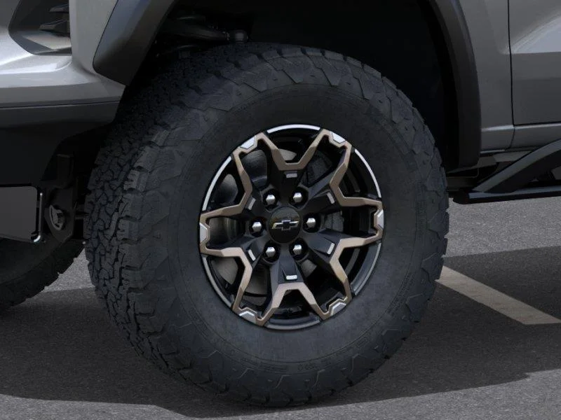New 2026 Sterling Gray Metallic Chevrolet ZR2 image 9