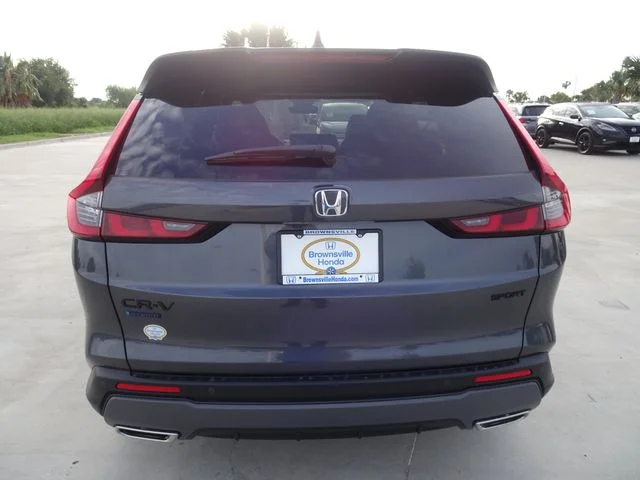 New 2026 Meteorite Gray Metallic Honda Sport-L image 5