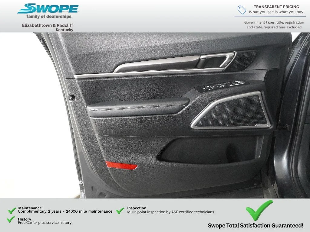 Used 2024 Gravity Gray Kia LX image 14