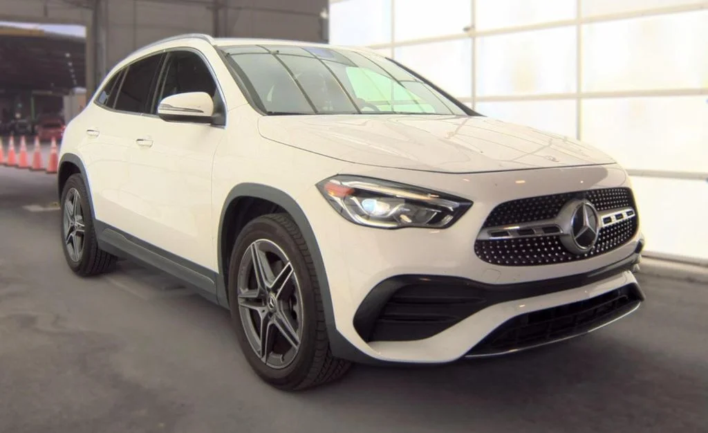 Certified Used 2023 Polar White Mercedes-Benz GLA 250 image 3