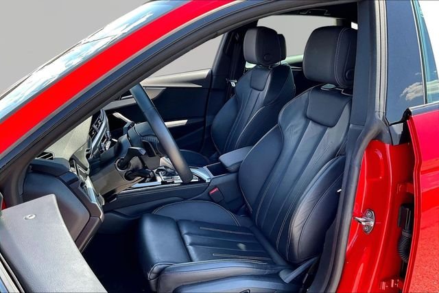 Used 2024 Red Audi 45 S line Premium Plus image 27