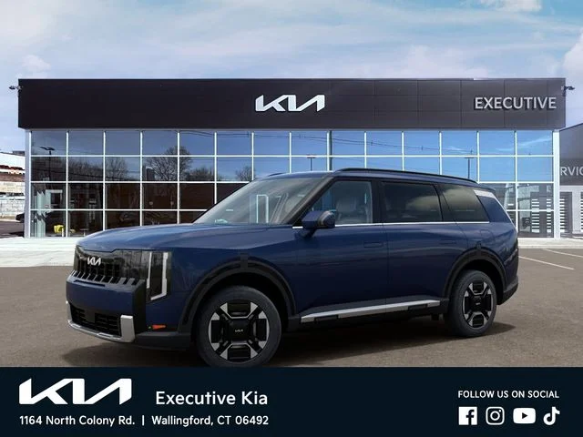 New 2027 Blue Kia EX image 3