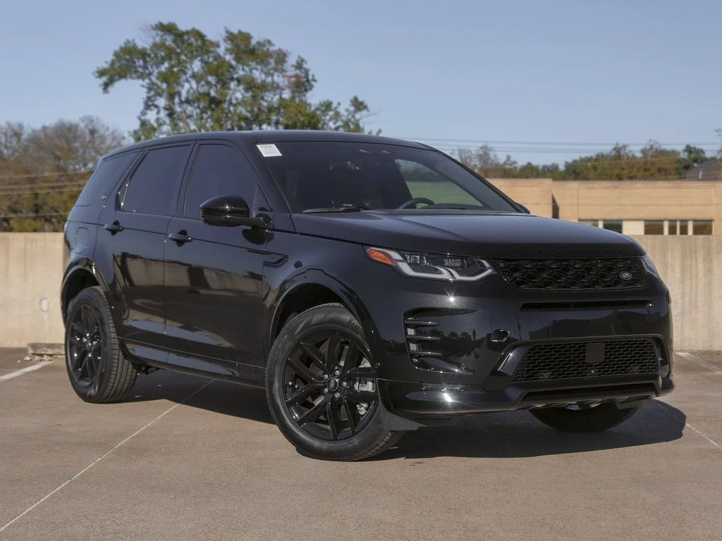 New 2025 Black Land Rover SE image 12