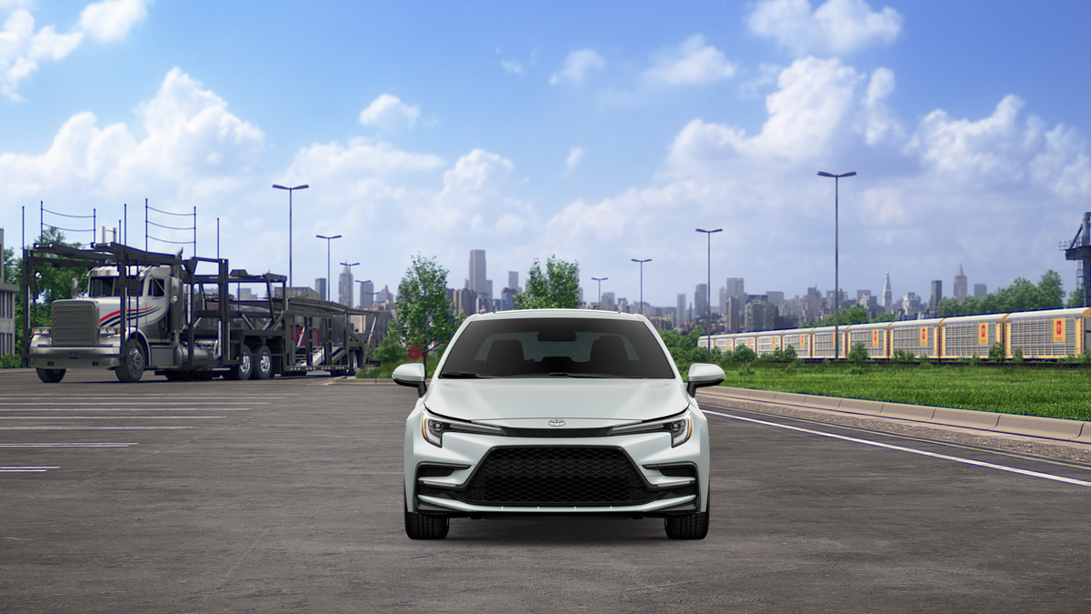 New 2026 Wind Chill Pearl Toyota Hybrid SE image 17