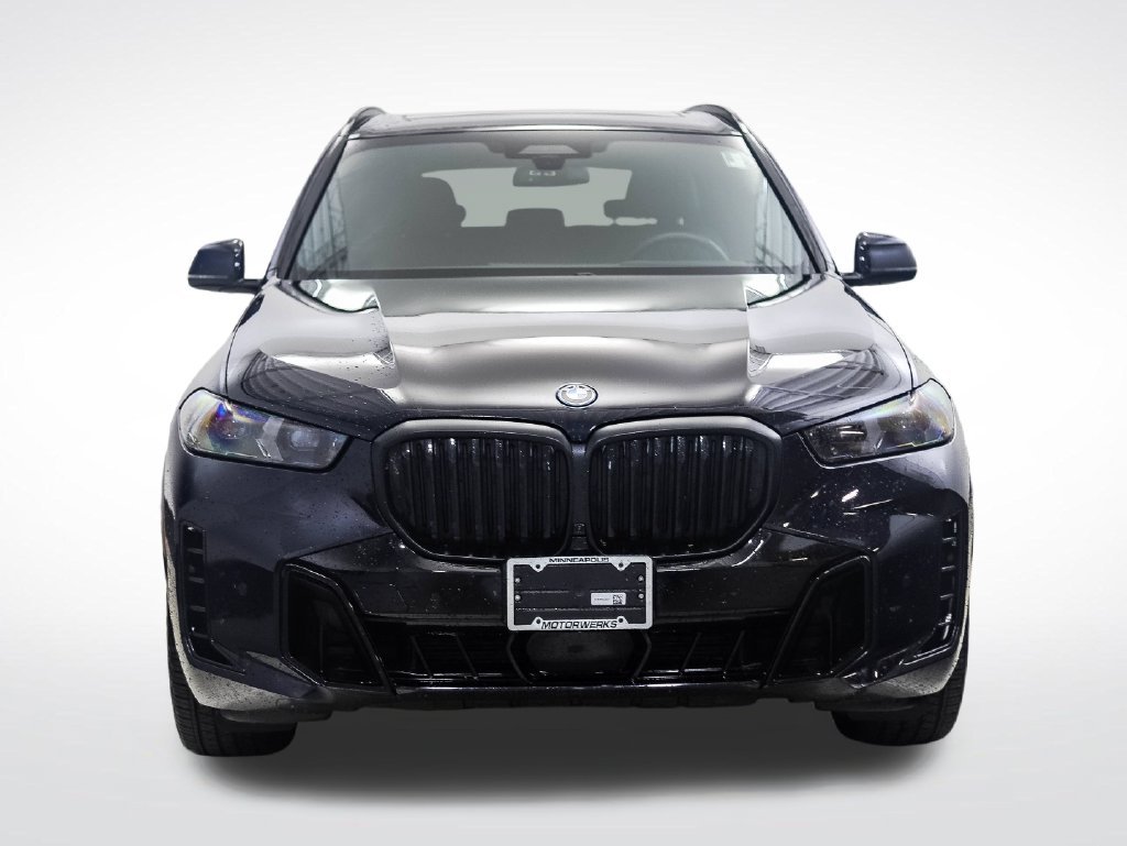 Certified Used 2025 Carbon Black Metallic BMW xDrive50e image 8