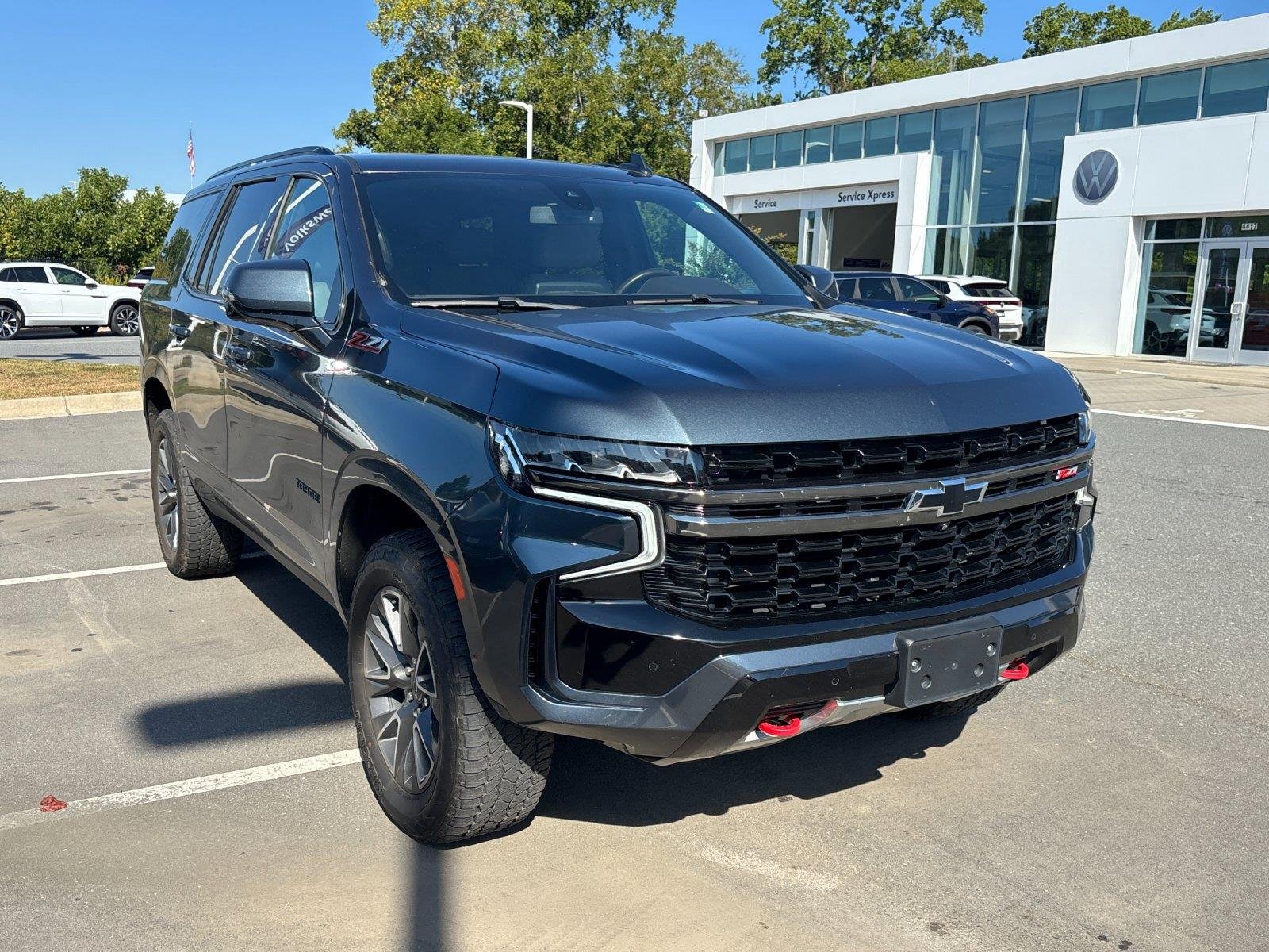 Used 2021 Shadow Gray Metallic Chevrolet Z71 image 7