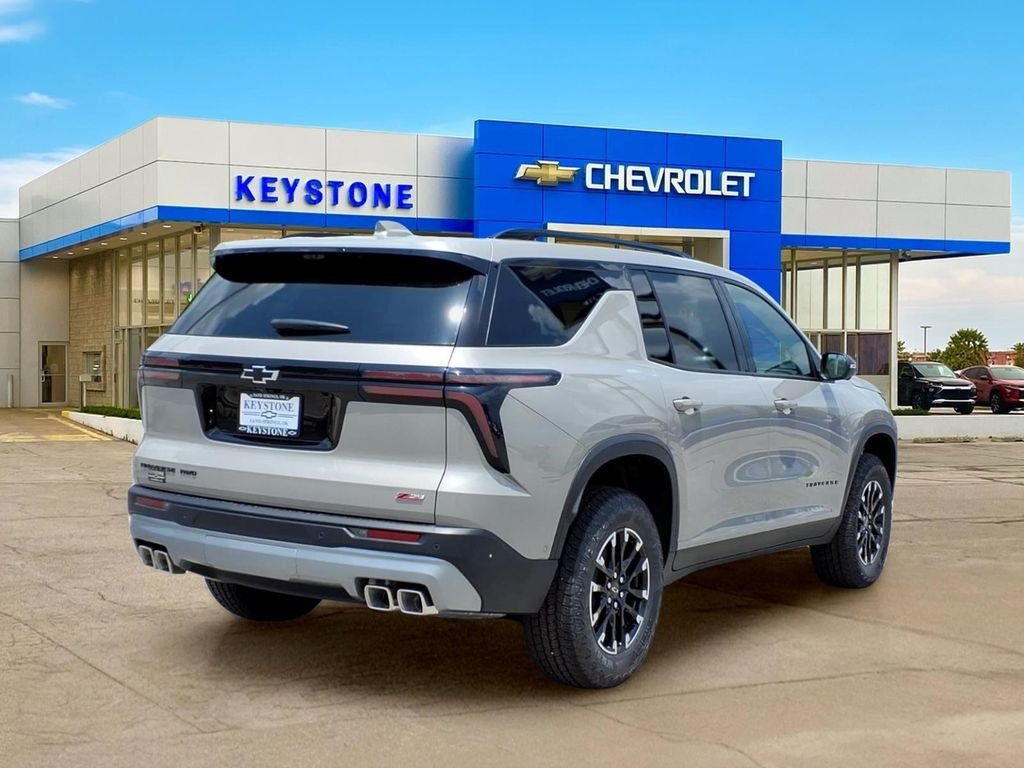 New 2026 Sandstone Gray Chevrolet Z71 image 4