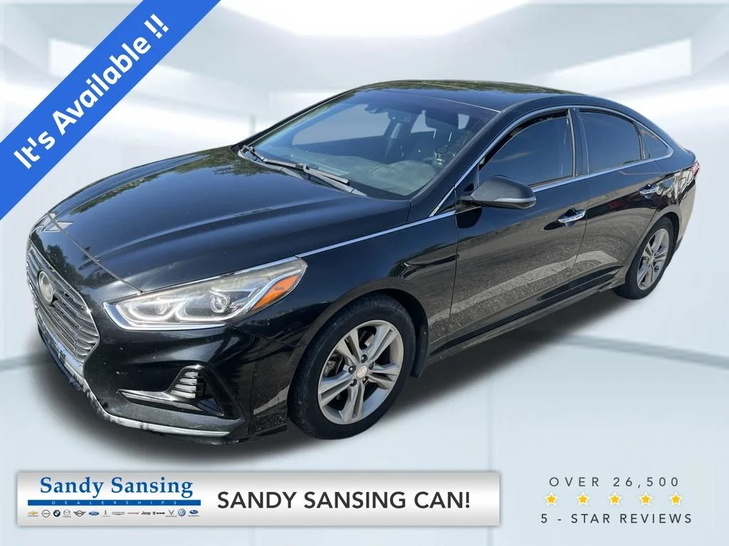 Used 2018 Black Hyundai Limited image 1