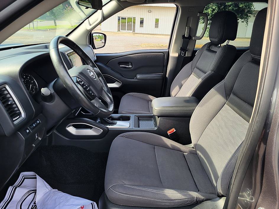 Certified Used 2024 Gun Metallic Nissan SV image 12