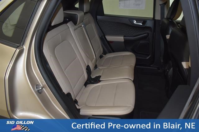 Certified Used 2020 Desert Gold Metallic Ford SEL image 9