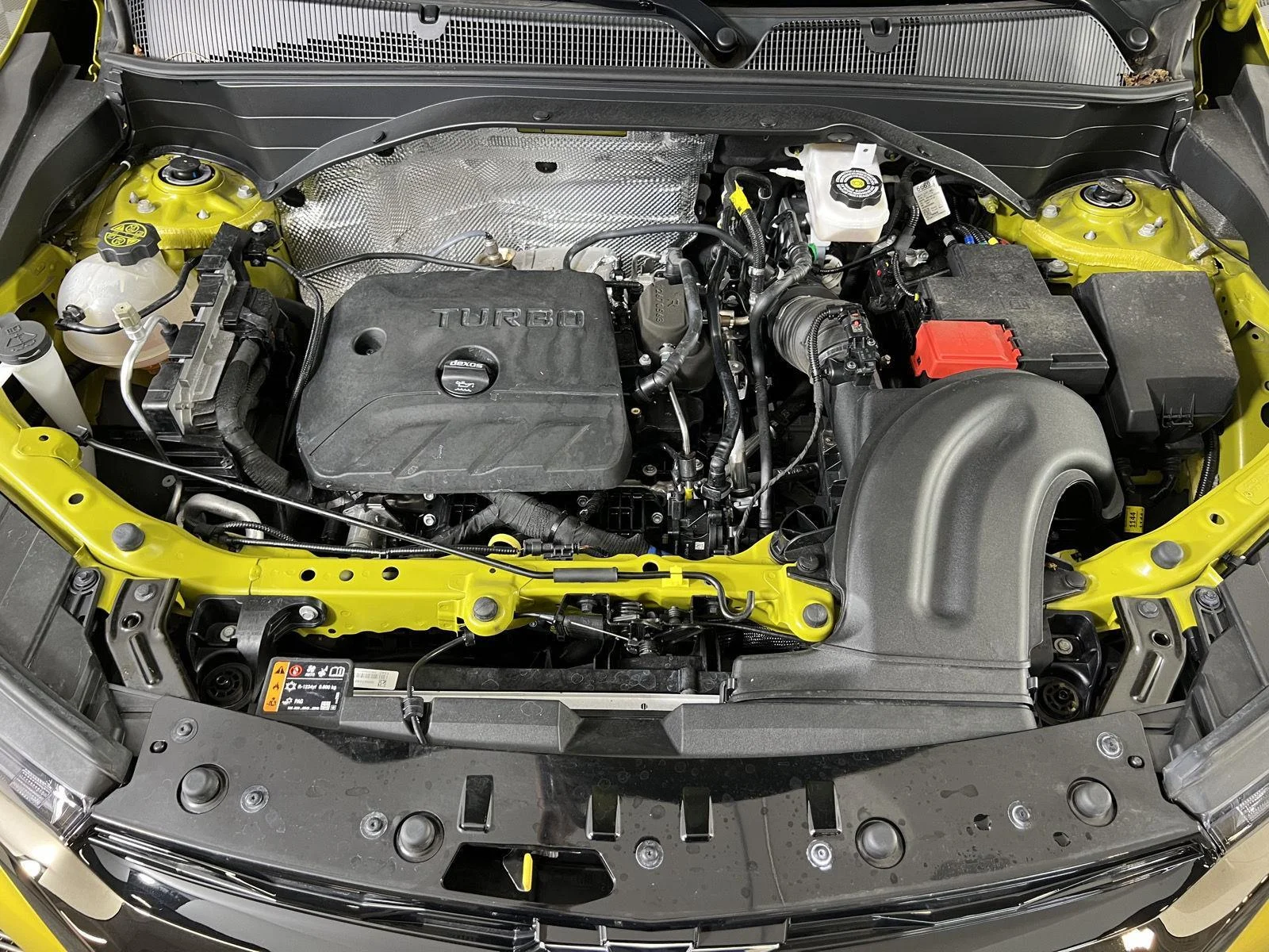 Used 2023 Yellow Metallic Chevrolet RS image 20