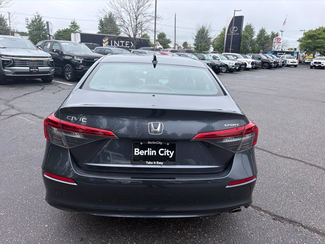 Used 2024 Meteorite Gray Metallic Honda Sport image 7