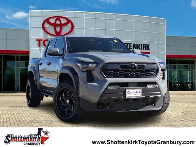 Used 2024 White Toyota TRD Off Road image 1