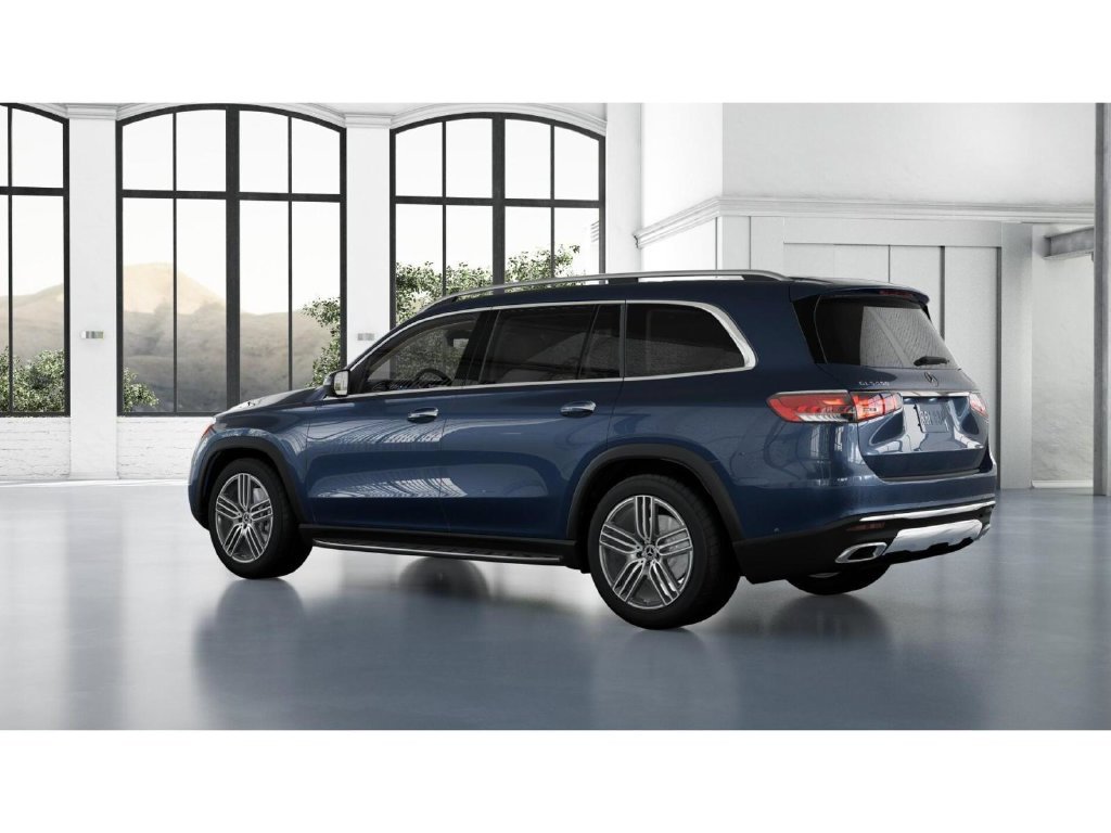 Certified Used 2024 Twilight Blue Metallic Mercedes-Benz GLS 450 4MATIC® image 30