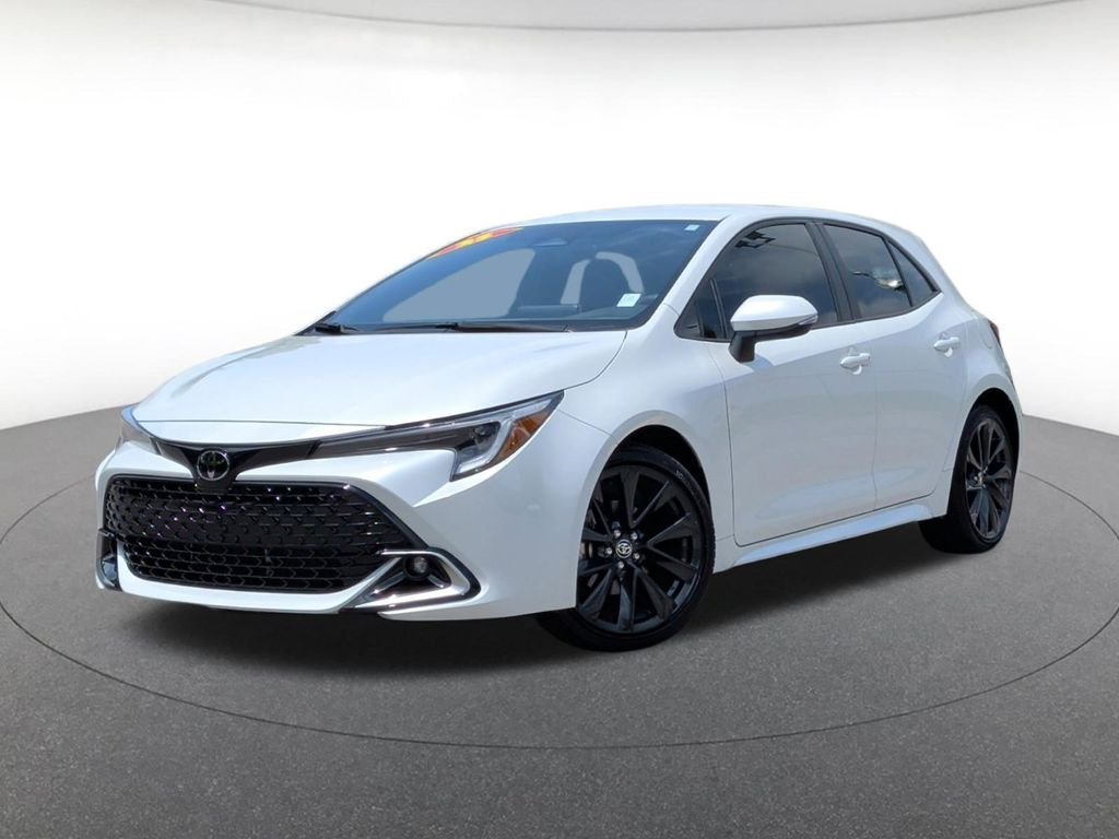 2025 Toyota Corolla XSE CVT's photo