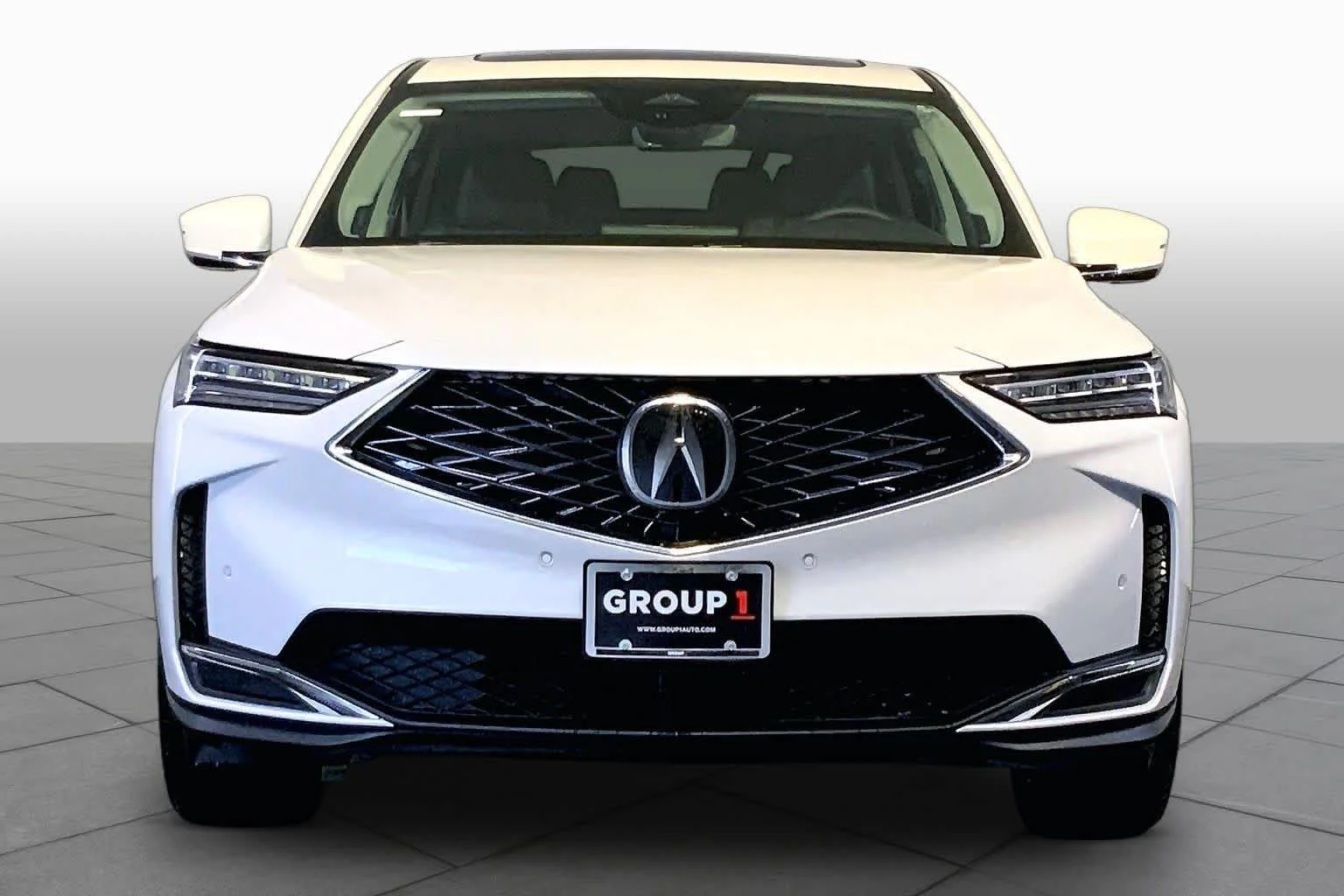 New 2026 Platinum White Pearl Acura With Technology Package image 3
