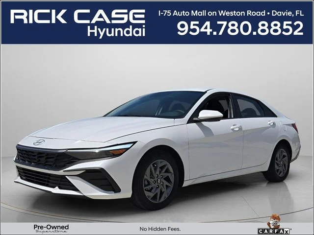 2025 Hyundai Elantra