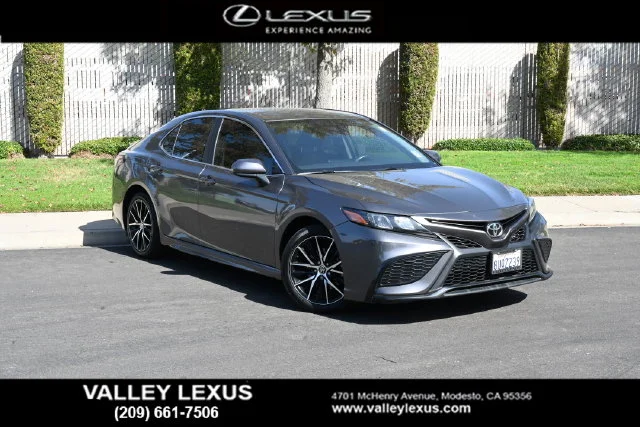 2021 Toyota Camry SE