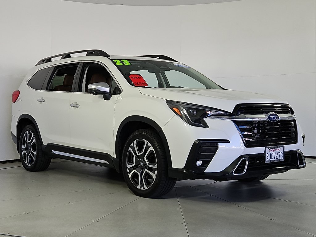Certified Used 2023 White Subaru Touring image 4