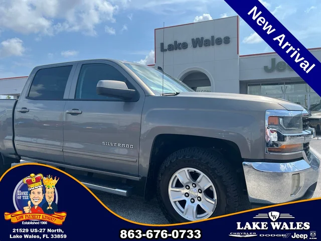 2017 Chevrolet Silverado 1500 LT