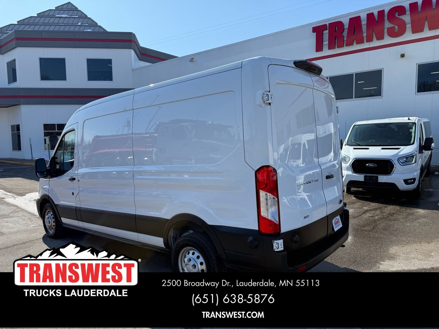 Used 2024 Ford Transit Van Base with VIN 1FTBR2C83RKA49139 for sale in Minneapolis, Minnesota