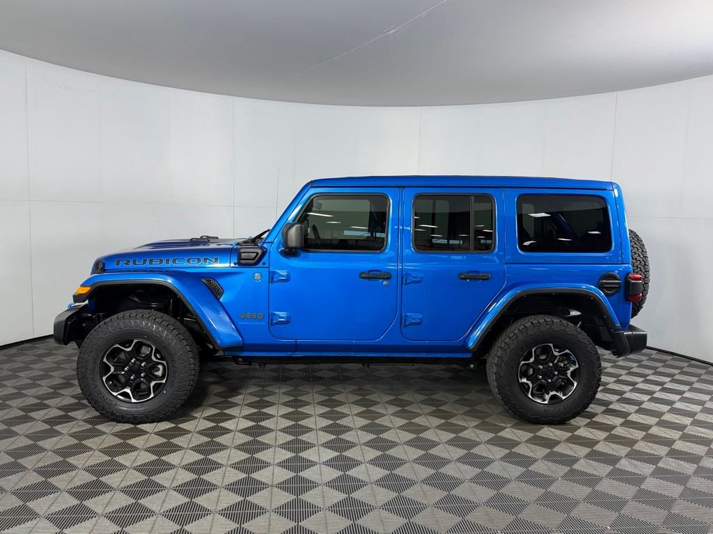 Used 2023 Blue Jeep Rubicon 4xe image 11