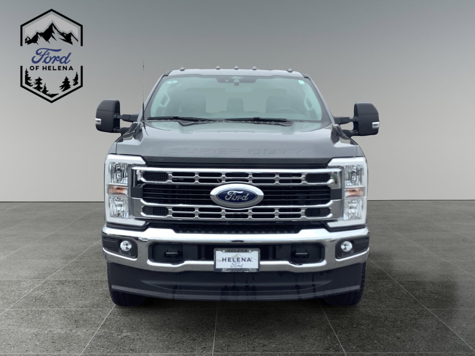 New 2026 Carbonized Gray Metallic Ford XLT image 8