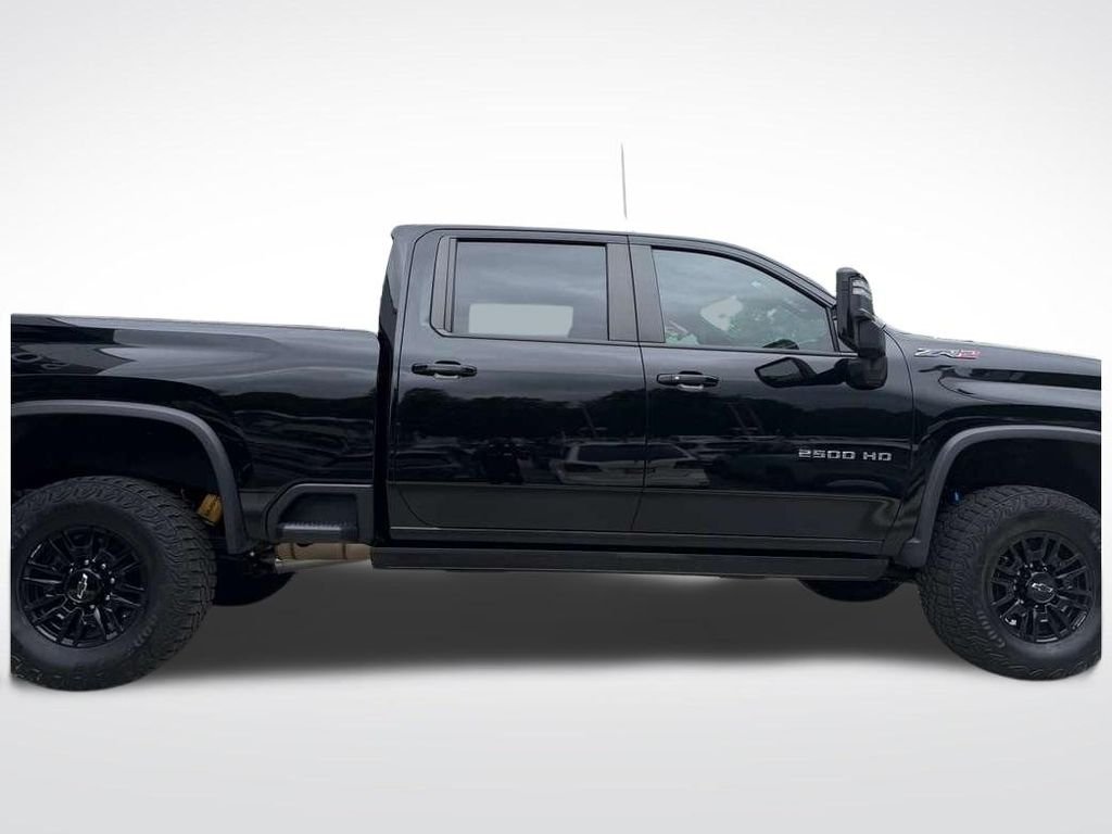 Used 2024 Black Chevrolet ZR2 image 2