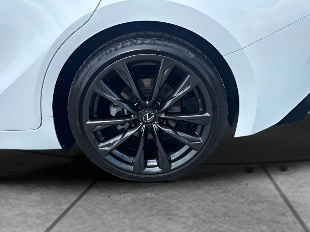Used 2025 White Lexus 350 F SPORT Design image 17