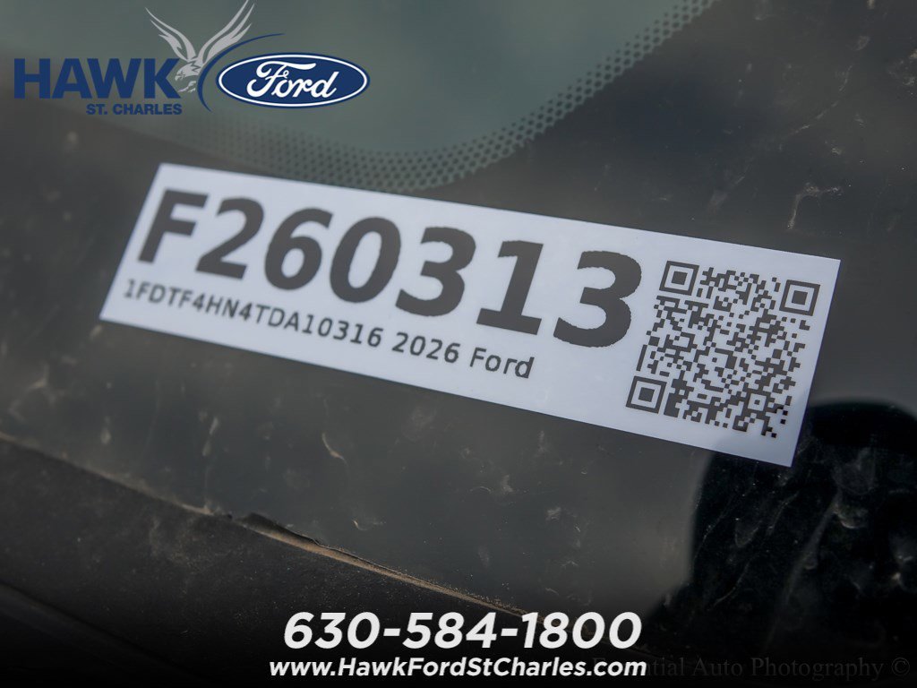New 2026 Oxford White Ford F-450® XL image 16