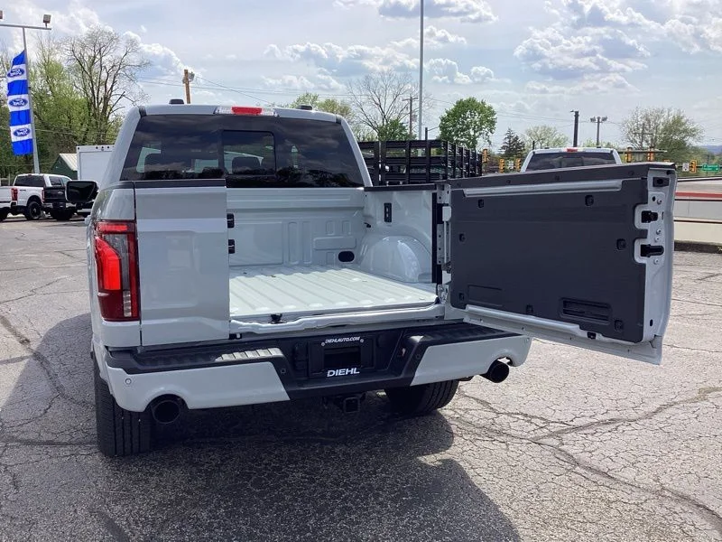 New 2026 White Ford Lariat image 12