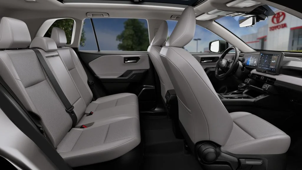 New 2026 Black Toyota XLE Premium image 46