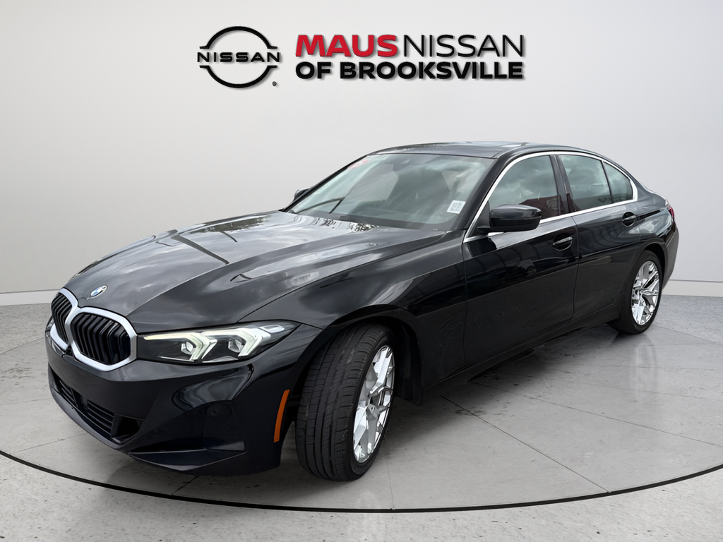 Used 2025 Black BMW 330i image 4