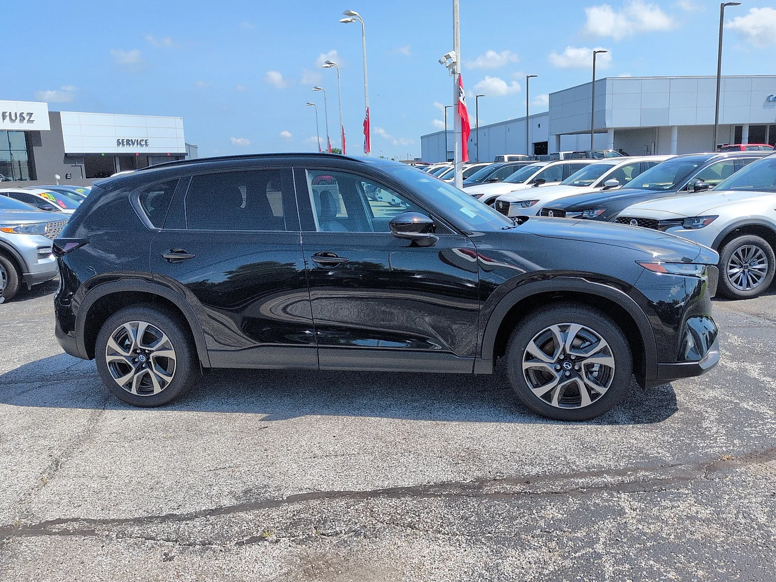 New 2026 Jet Black Mica Mazda 2.5 S Preferred image 2