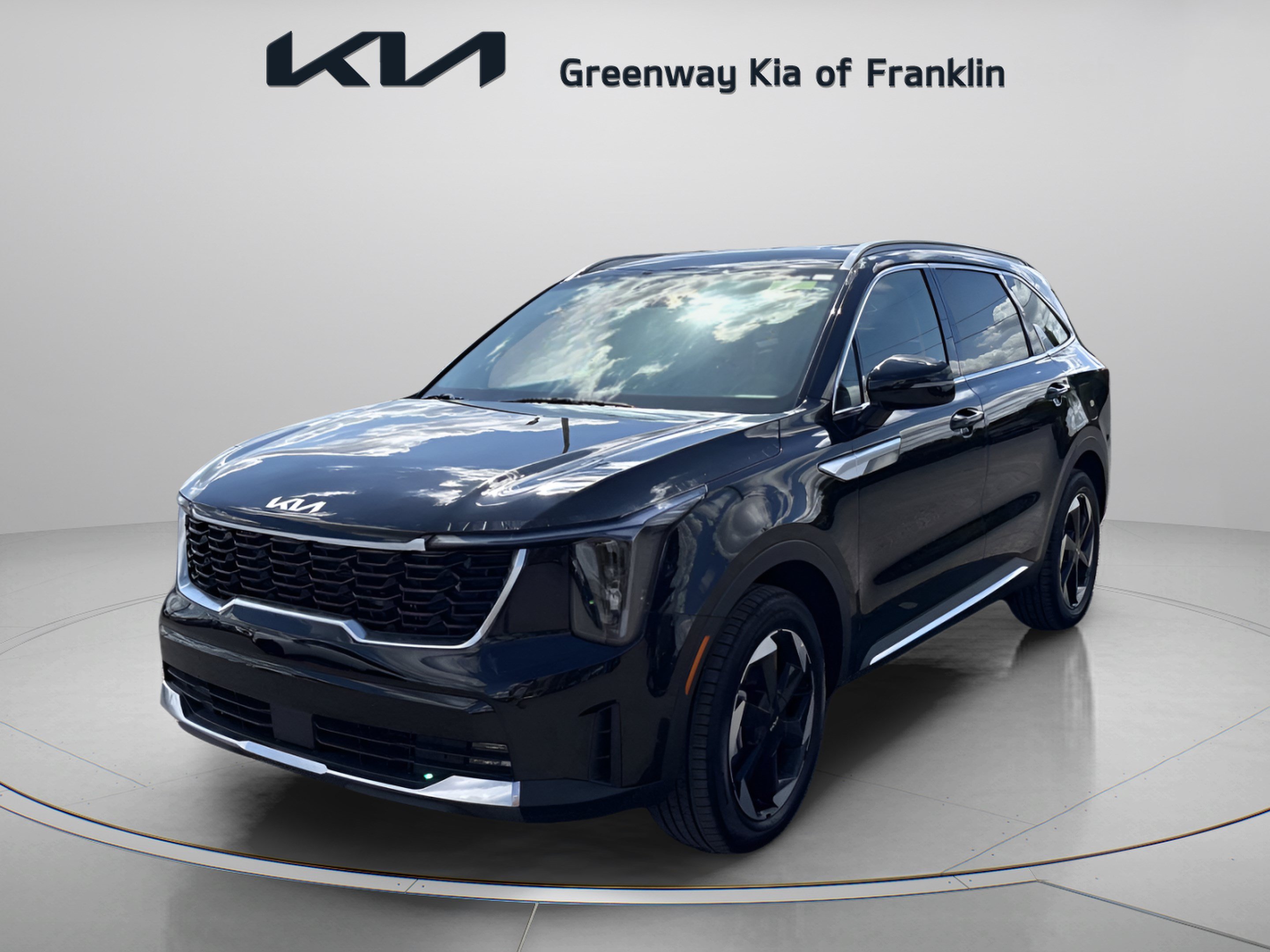 New 2026 Aurora Black Pearl Kia EX image 3