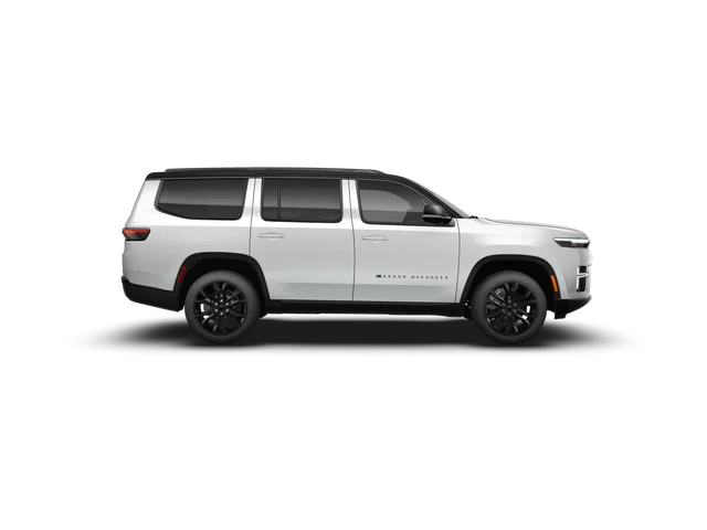 New 2026 Bright White Clear-Coat Exterior Paint Jeep Summit Reserve image 9