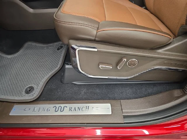 New 2026 Ruby Red Metallic Tinted Clearcoat Ford King Ranch® image 45
